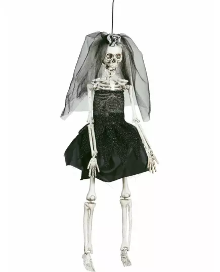 Bruid skeletten versiering Halloween