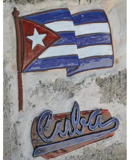 Cuba muurdecoratie