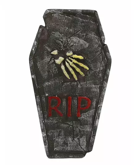 Halloween grafsteen decoratie