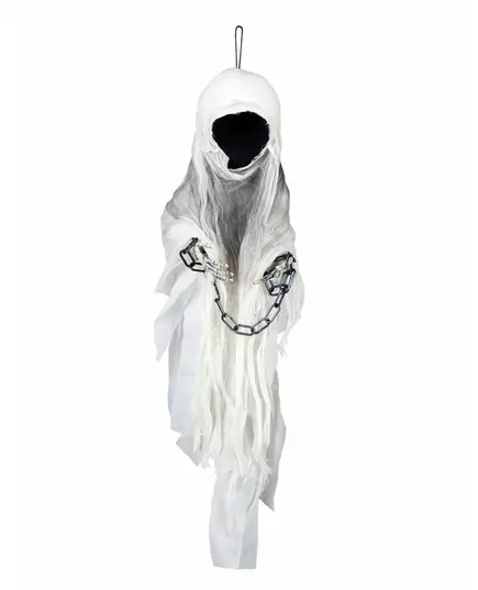 Reaper skelet met ketting decoratie