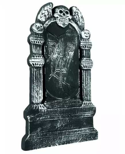 Décoration tombe squelette Halloween 50 x 30 cm