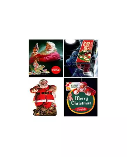 Décoration pour fenêtres Coca-Cola™ 30 x 20 cm