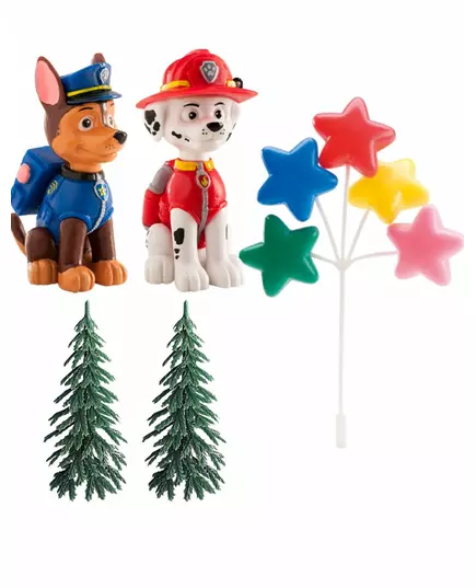Paw Patrol™ taartdecoraties