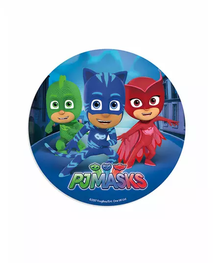 Disque azyme Pyjamasques™ 20 cm