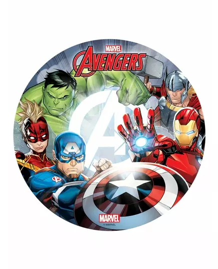 Disque en azyme Avengers™ 20 cm