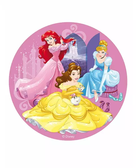 Eetbare Disney Princesses™ schijf