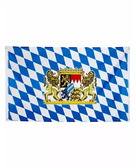 Bannière drapeau Bavarois 90 x 150 cm