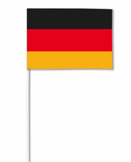 Papieren Duitsland vlag