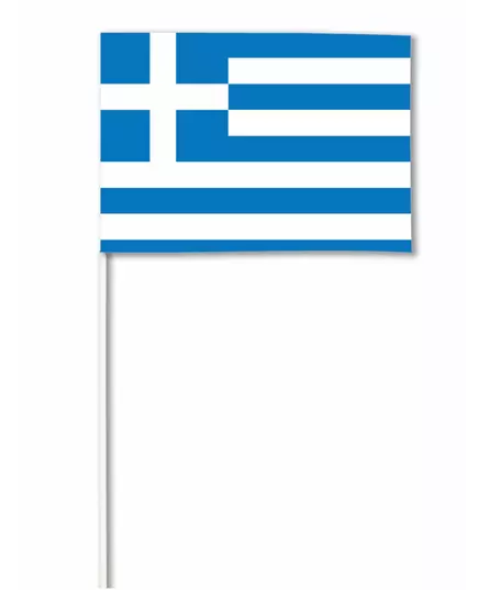 Papieren Griekenland vlag