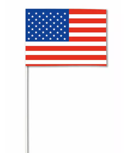 Papieren USA vlag