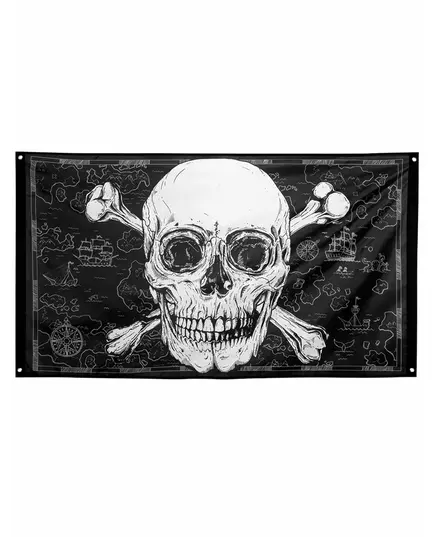 Drapeau Pirate Jolly Roger 90 x 150 cm