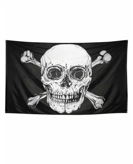 Piraten Jolly Roger Vlag 200 x 300 cm