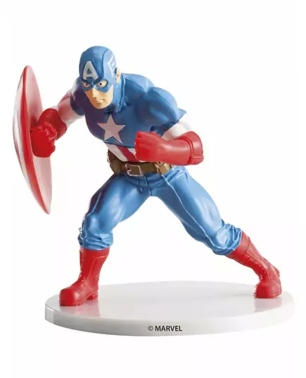 Figurine Captain America ™ 9 cm