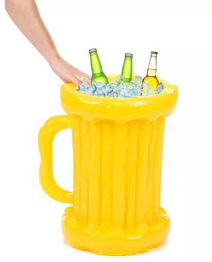 Glacière pinte géante gonflable adulte