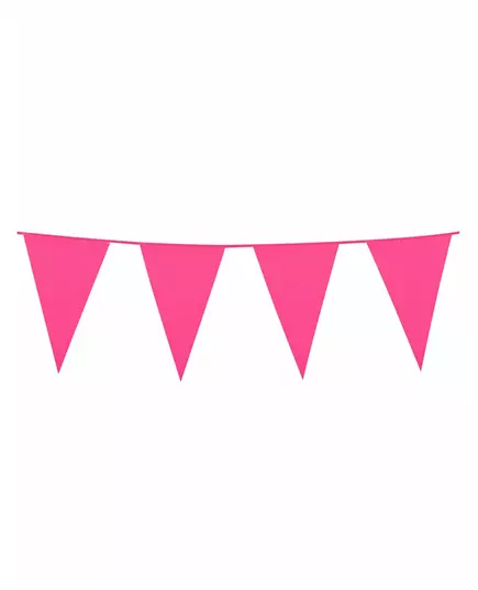 Fuchsia roze slinger 10m