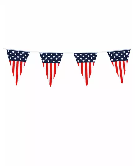 Guirlande à fanions USA 6 m