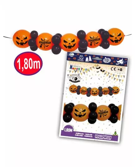 Latex Halloween ballonnen slinger