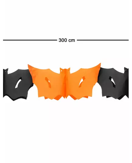 Vleermuis Halloween slinger