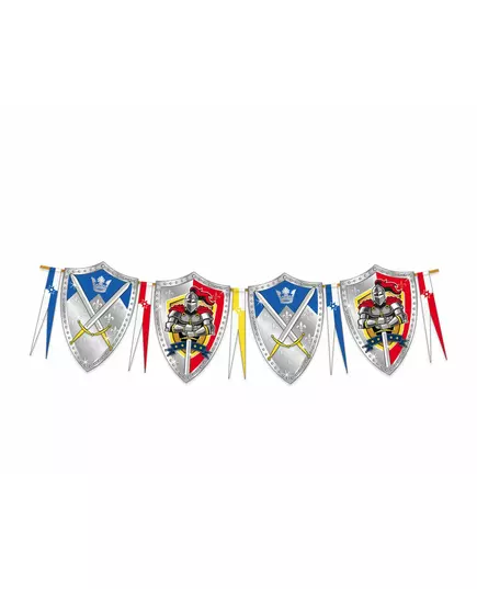 Guirlande chevaliers 6 mètres