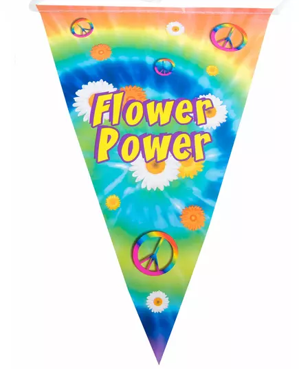 Guirlande fanion hippie 5 m