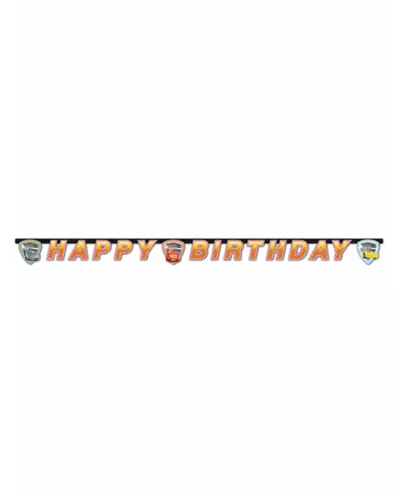 Cars 3™ Happy Birthday slinger