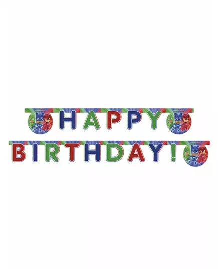 PJmasks™ Happy Birthday slinger