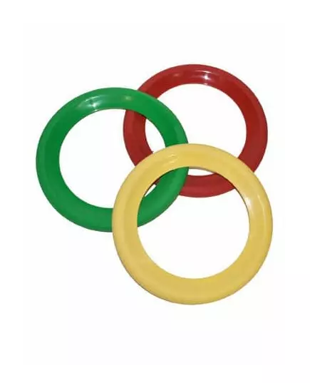 3 clown jongleer ringen