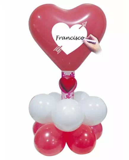 Liefde set van anpassbare ballonen