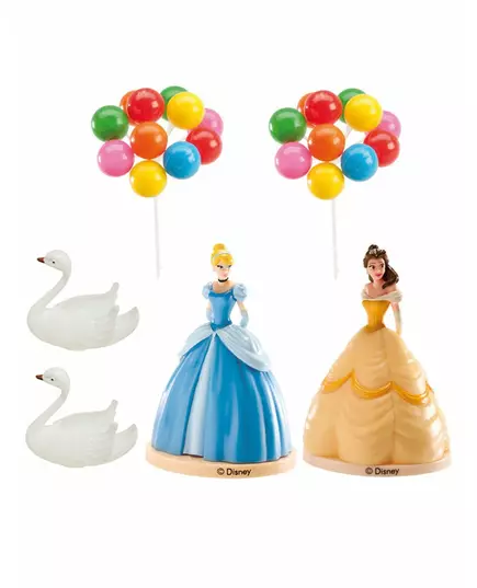 Disney Princesses™ plastic taart set