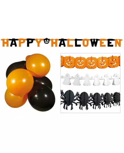 Halloween decoratie kit