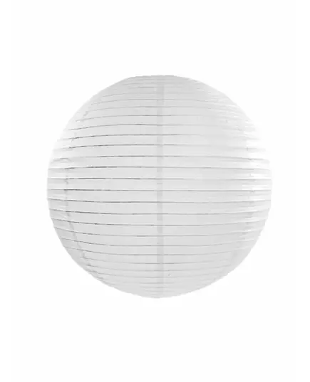 Witte Japanse lampion 25 cm