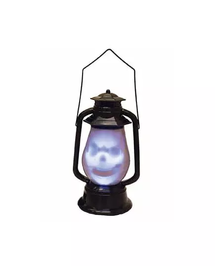 Lanterne lumineuse et sonore 30 cm Halloween