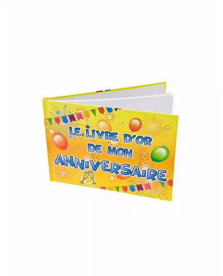 Livre d'or Anniversaire Fiesta 21.5 x 15.5 cm