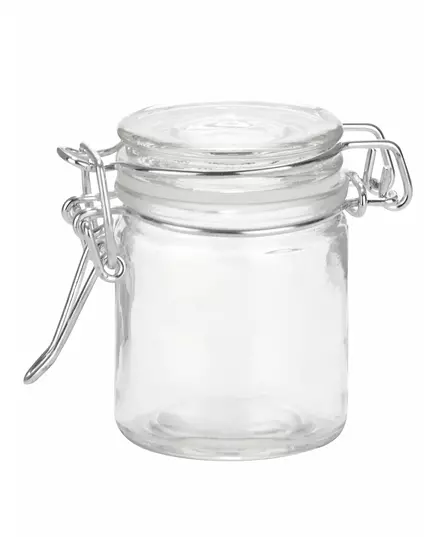 Mini bocal en verre 6 cm
