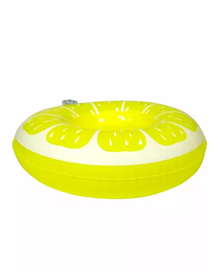 Porte-gobelet gonflable Citron jaune