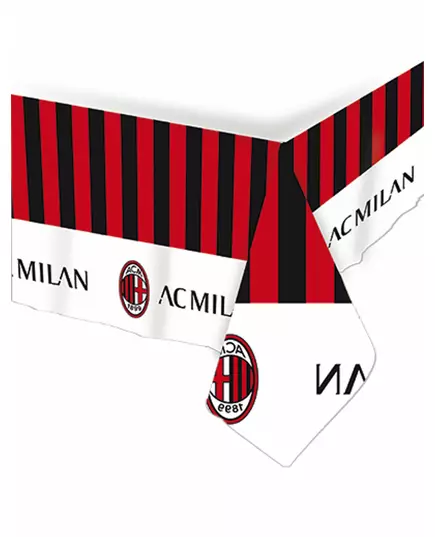 Nappe en papier AC Milan™ 120 x 180 cm