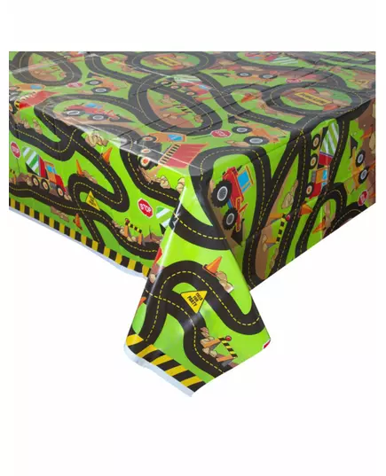 Nappe de chantier en plastique 137 x 213 cm
