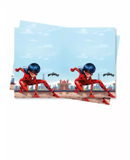 Nappe en plastique Miraculous Ladybug™ 120 x 180 cm