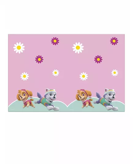 Nappe en plastique Pat' Patrouille Skye et Everest™ 120 x 180 cm