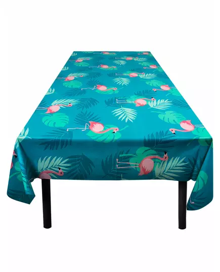 Nappe en plastique Flamant Tropic 130 x 180 cm