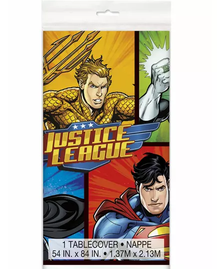 Plastic Justice League™ tafelkleed