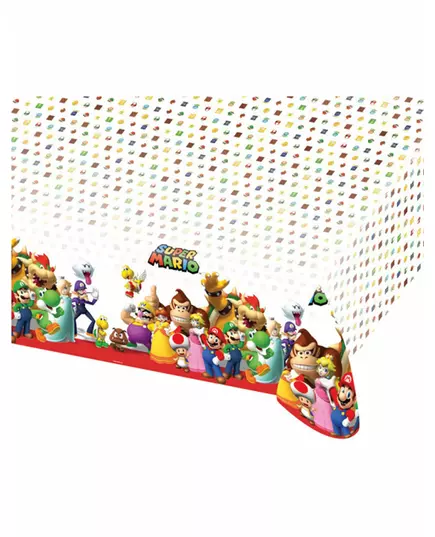 Nappe plastique Super Mario™ 120 x 180 cm