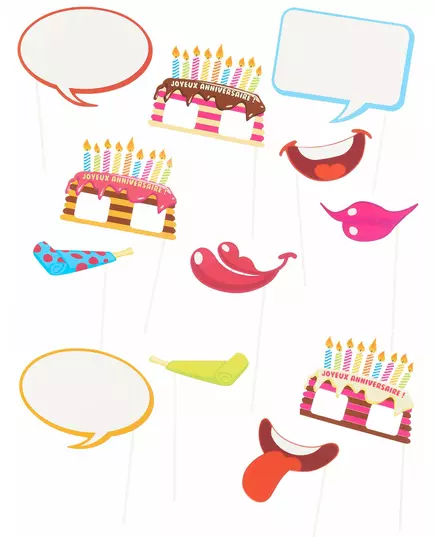 Pack photobooth anniversaire