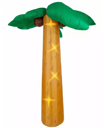 Gigantische opblaasbare lichtgevende palmboom 270 cm