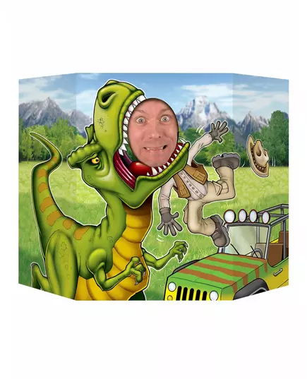 Dinosaurus photobooth poster