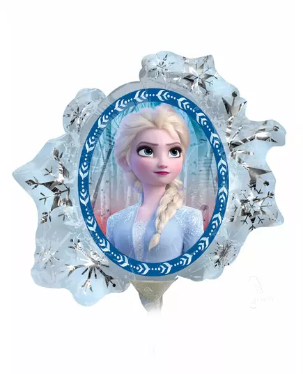 Ballon aluminium Elsa et Anna La Reine des Neiges 2™ 36 cm