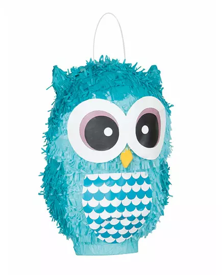 Pinata hibou 38 cm