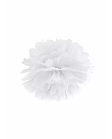 Witte papier plafonddecoratie