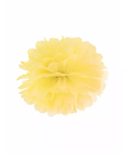 Gele Pompon vloeipapier
