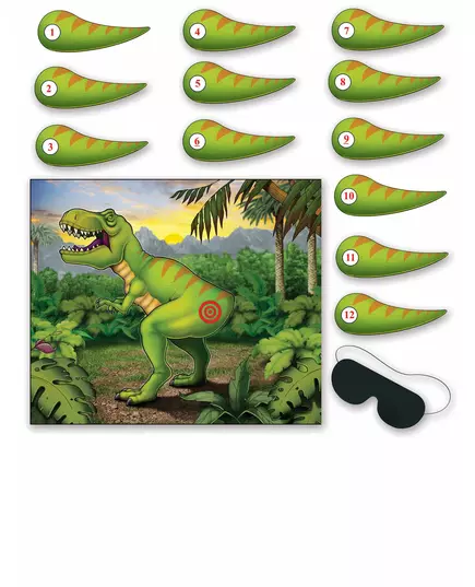 Dinosaurus ezeltje prik spel
